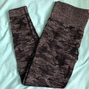 Gymshark Camo Leggings